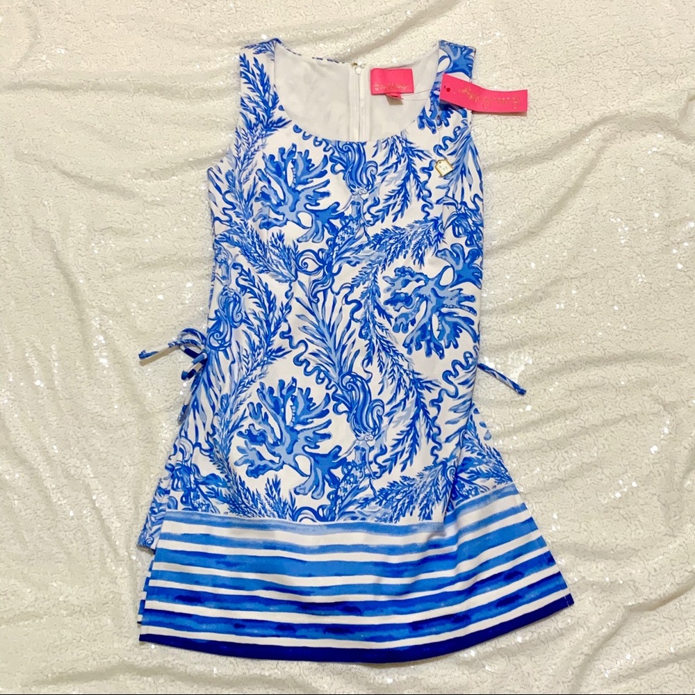 NWT Lilly Pulitzer Sammi Romper - Picture 4 of 8